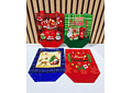 DOCENA DE BOLSAS DISEÑO NAVIDEÑO MOD#STD-976-SD🌲✨