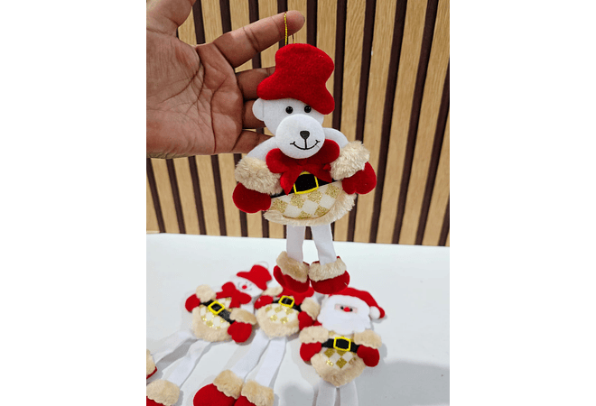 ✨DOCENA DE COLGANTES NAVIDEÑOS MOD# 22875 ❄️🪻