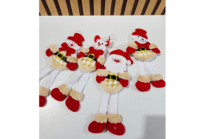 ✨DOCENA DE COLGANTES NAVIDEÑOS MOD# 22875 ❄️🪻