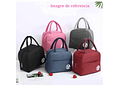 🧆LONCHERAS TERMICAS LUNCH BAG/COLORES LISOS MOD# YH203