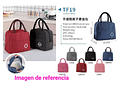 🧆LONCHERAS TERMICAS LUNCH BAG/COLORES LISOS MOD# YH203