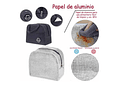 🧆LONCHERAS TERMICAS LUNCH BAG/COLORES LISOS MOD# YH203