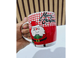 ☃️TAZA DISEÑO NAVIDEÑO/SANTA CLAUS (325ML) MOD# T414-1X83  ☕🎄