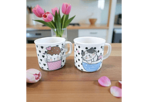 TAZA DISEÑO GATITO (400 ML) MOD# TA11-1X99 😺☕