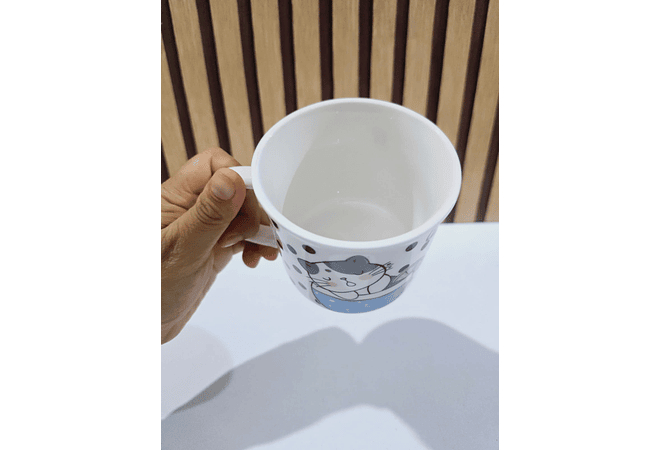 TAZA DISEÑO GATITO (400 ML) MOD# TA11-1X99 😺☕