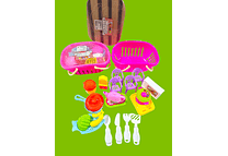 JUGUETE CANASTA/JUEGO DE COCINA MOD# YO90-4X83 🫕