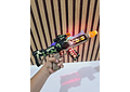 JUGUETE/ PISTOLA CON LUZ Y SONIDO MOD# Y-249-8X0  🔫