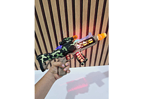 JUGUETE/ PISTOLA CON LUZ Y SONIDO MOD# Y-249-8X0  🔫