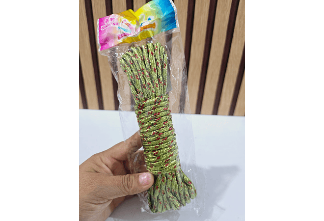 10 MTS LAZO PARA COLGAR ROPA MOD# Y608-0X66