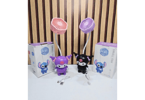 VENTILADOR DISEÑO KUROMI MOD# DE4-6X32 💜🖤