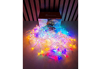☃️9 MTS CASCADA DE LUCES LED DE COLORES /500 FOQUITOS MOD# 3B2136