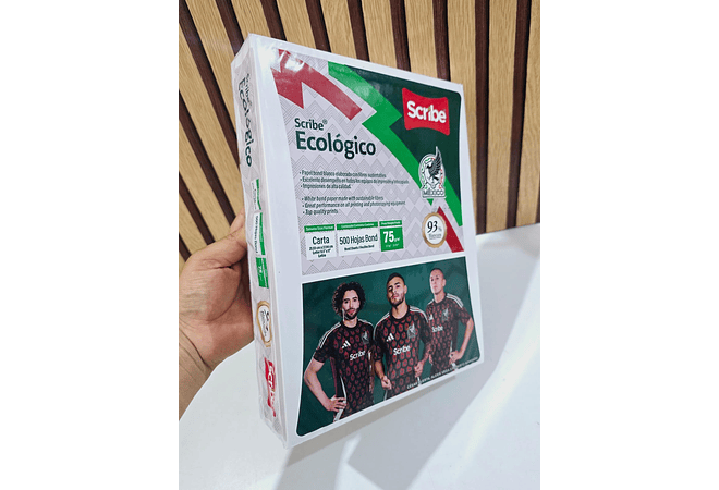 PAQ DE 500 HOJAS BLANCAS TAMAÑO CARTA MOD# 5288  📋🗃️