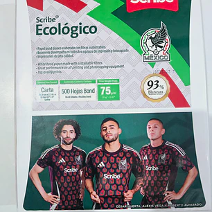 PAQ DE 500 HOJAS BLANCAS TAMAÑO CARTA MOD# 5288  📋🗃️