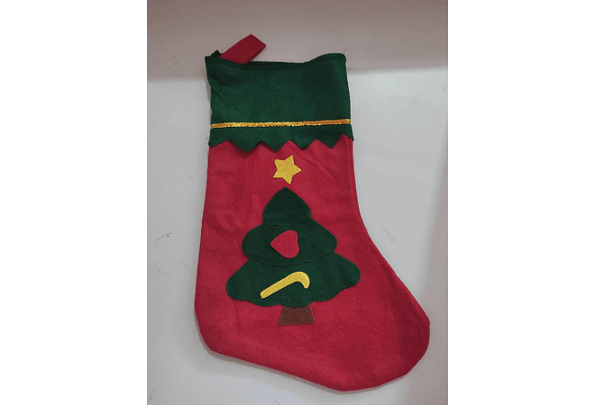 PAQ.12 BOTAS NAVIDEÑAS MOD# 22857  🎉🥳