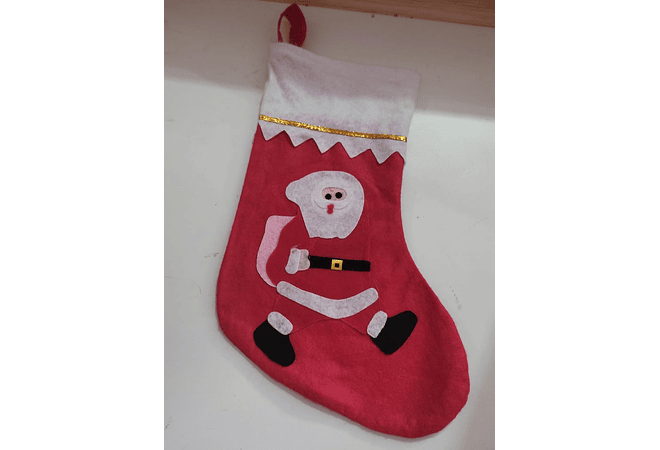 PAQ.12 BOTAS NAVIDEÑAS MOD# 22857  🎉🥳