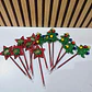 DOCENA DE LAPICEROS NAVIDEÑOS MOD# N2556-13XO 🌲 - Miniatura 1