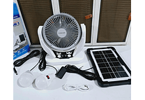 VENTILADOR SOLAR 4 EN 1 CAJITA AZUL MOD# TW77-40X4