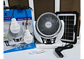 VENTILADOR SOLAR 4 EN 1 CAJITA AZUL MOD# TW77-40X4