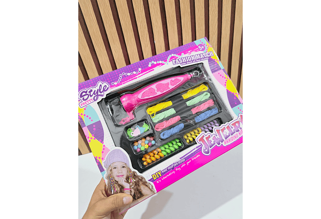 TRENSADOR PARA CABELLO PARA NIÑAS MOD# T1168-5X81  🥰🎁