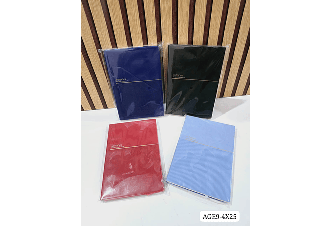 RAYAS/LIBRETA MOD# AGE4-4X75 Y AGE9-4X25 📓