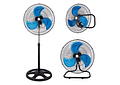 VENTILADOR DE 18" PULGADAS , 3 EN 1 MOD# XINMI