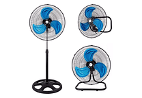 VENTILADOR DE 18" PULGADAS , 3 EN 1 MOD# XINMI