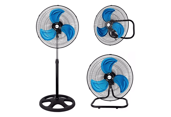VENTILADOR DE 18" PULGADAS , 3 EN 1 MOD# XINMI