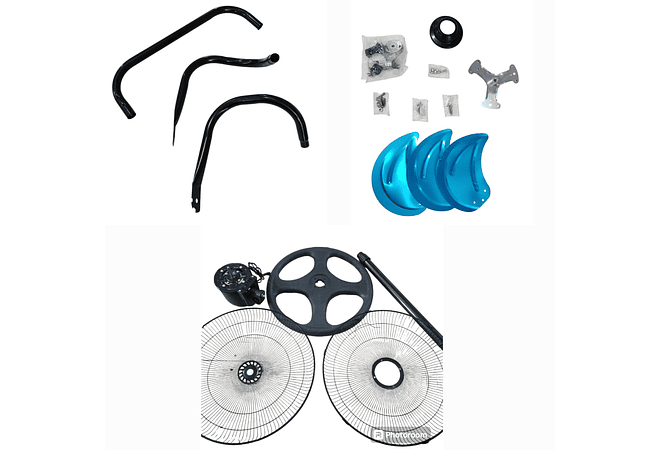 VENTILADOR DE 18" PULGADAS , 3 EN 1 MOD# XINMI