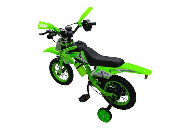 BICICLETA DISEÑO MOTO RODADA #12 MOD# 12157 🚲