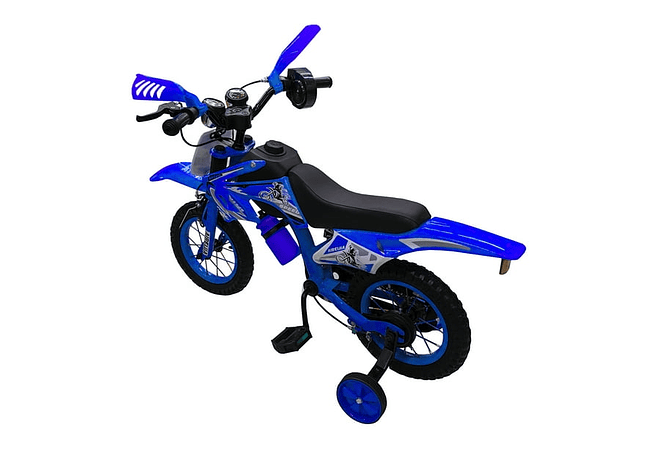 BICICLETA DISEÑO MOTO RODADA #12 MOD# 12157 🚲