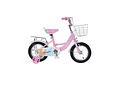 BICICLETA PARA NIÑA CON CANASTA Y PORTABULTO RODADA 12 MOD# 12147 👧🏽🚲