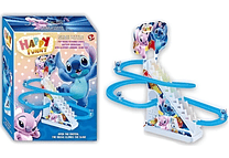 JUGUETE/TOBOGÁN STITCH COLOR AZUL MOD# Y13-7X91