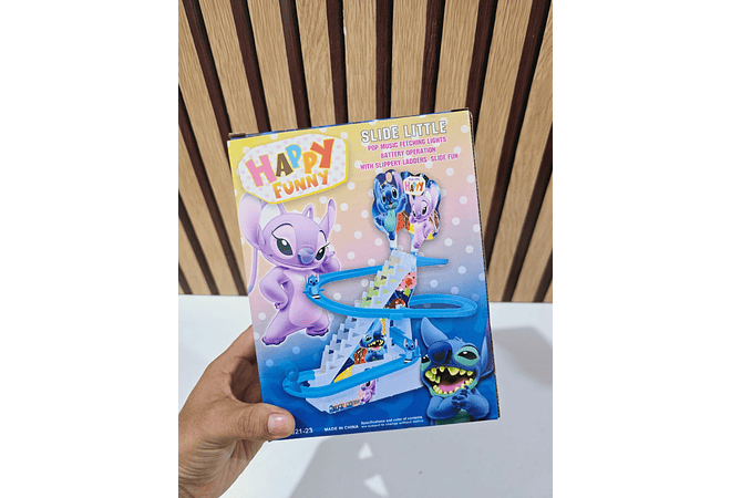 JUGUETE/TOBOGÁN STITCH COLOR AZUL MOD# Y13-7X91