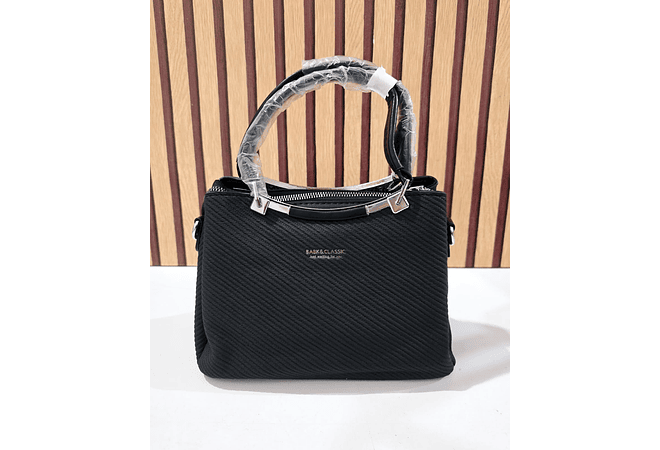 BOLSO DE MANO CON MONEDERITO (LLAVERITO) MOD# N8868