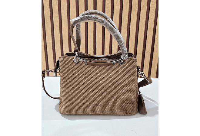 BOLSO DE MANO CON MONEDERITO (LLAVERITO) MOD# N8868