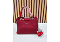 BOLSO DE MANO CON MONEDERITO (LLAVERITO) MOD# N8868