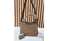 BOLSO DE MANO CON MONEDERITO (LLAVERITO) MOD# N8868