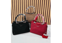 BOLSO DE MANO CON MONEDERITO (LLAVERITO) MOD# N8868