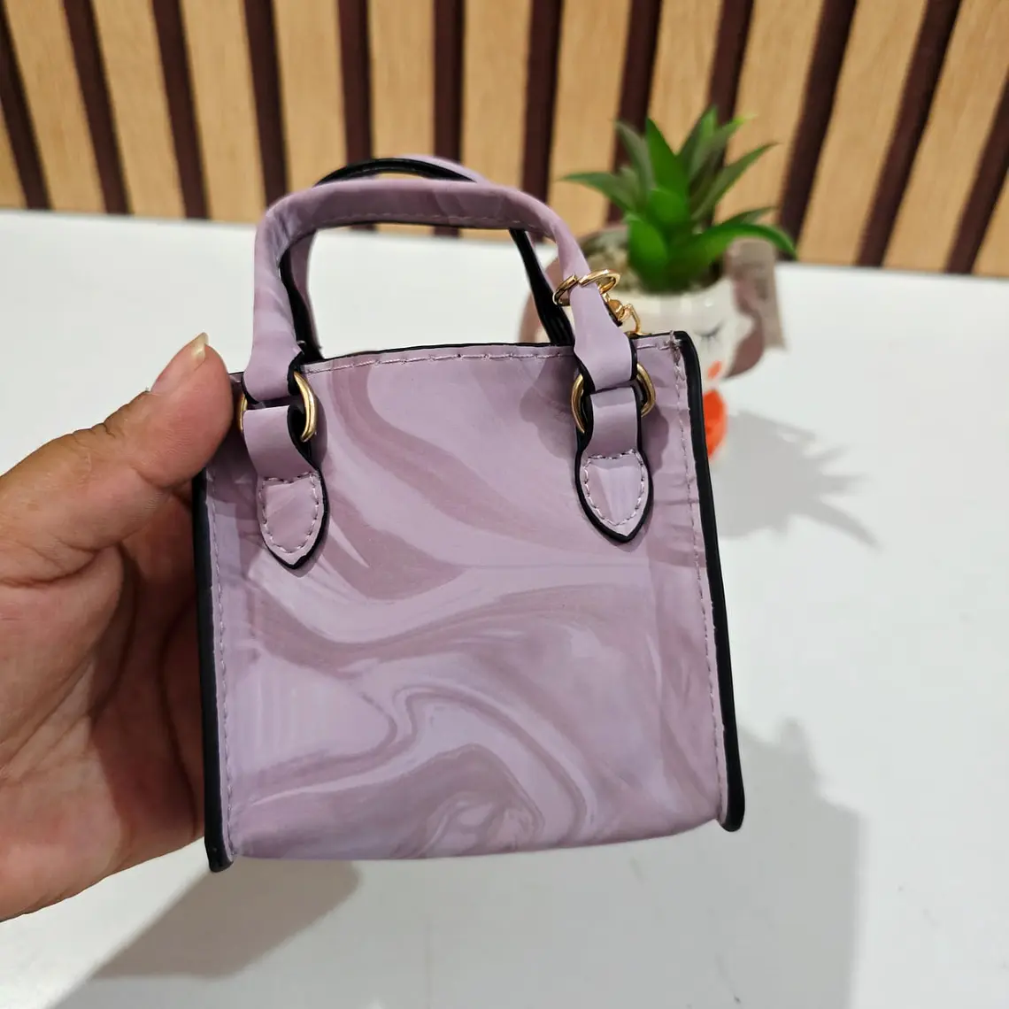 MINI MONEDERO/BOLSITA COLORES LISOS CON LLAVERITO(AL AZAR) 2