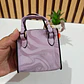 MINI MONEDERO/BOLSITA COLORES LISOS CON LLAVERITO(AL AZAR) - Miniatura 2
