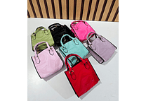 MINI MONEDERO/BOLSITA COLORES LISOS CON LLAVERITO(AL AZAR)