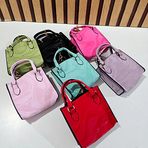 MINI MONEDERO/BOLSITA COLORES LISOS CON LLAVERITO(AL AZAR)