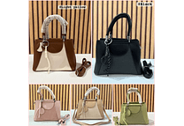 BOLSA DE MANO CON COLGANTE MOD# Y861 👜