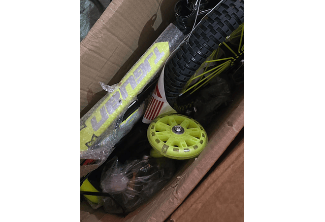 BICICLETA PARA NIÑO RODADA 16 (CON CANASTA Y PORTA VASO)MOD# P-12150 🚲