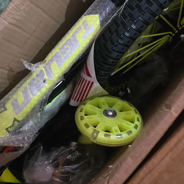 BICICLETA PARA NIÑO RODADA 16 (CON CANASTA Y PORTA VASO)MOD# P-12150 🚲 7