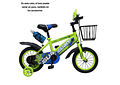 BICICLETA PARA NIÑO RODADA 16 (CON CANASTA Y PORTA VASO)MOD# P-12150 🚲