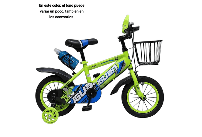 BICICLETA PARA NIÑO RODADA 16 (CON CANASTA Y PORTA VASO)MOD# P-12150 🚲