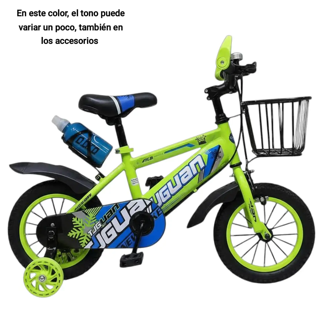 BICICLETA PARA NIÑO RODADA 16 (CON CANASTA Y PORTA VASO)MOD# P-12150 🚲 2
