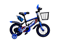 BICICLETA PARA NIÑO RODADA 16 (CON CANASTA Y PORTA VASO)MOD# P-12150 🚲