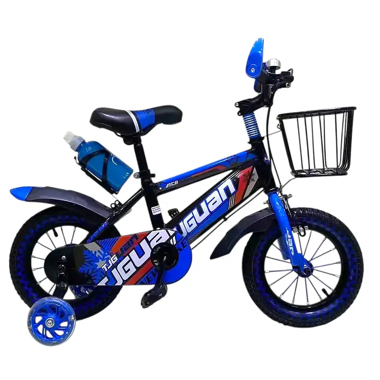 BICICLETA PARA NIÑO RODADA 16 (CON CANASTA Y PORTA VASO)MOD# P-12150 🚲 3
